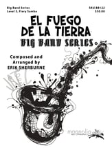 El Fuego de la Tierra Jazz Ensemble sheet music cover